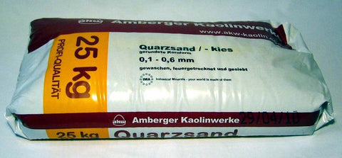 Quarzsand 0,1-0,6 mm